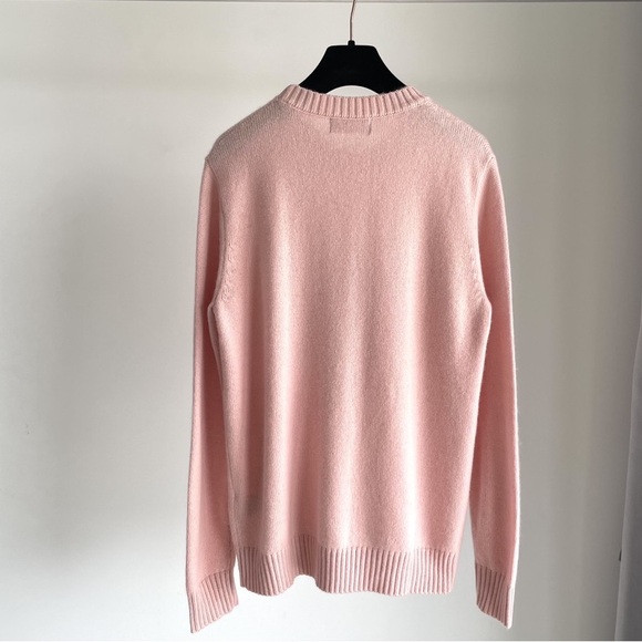 Polo by Ralph Lauren Light Pink Sweater with Bear Design - Picture 2 of 7